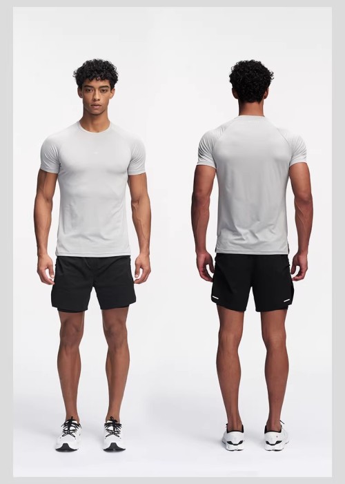 Custom Antibacterial Quick-drying  Sports Breathable Tight Fitting Training Top