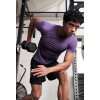 Custom Antibacterial Quick-drying  Sports Breathable Tight Fitting Training Top
