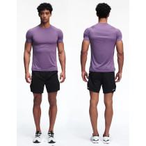 Custom Antibacterial Quick-drying  Sports Breathable Tight Fitting Training Top