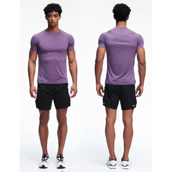 Custom Antibacterial Quick-drying  Sports Breathable Tight Fitting Training Top