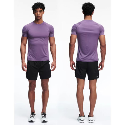 Custom Antibacterial Quick-drying  Sports Breathable Tight Fitting Training Top