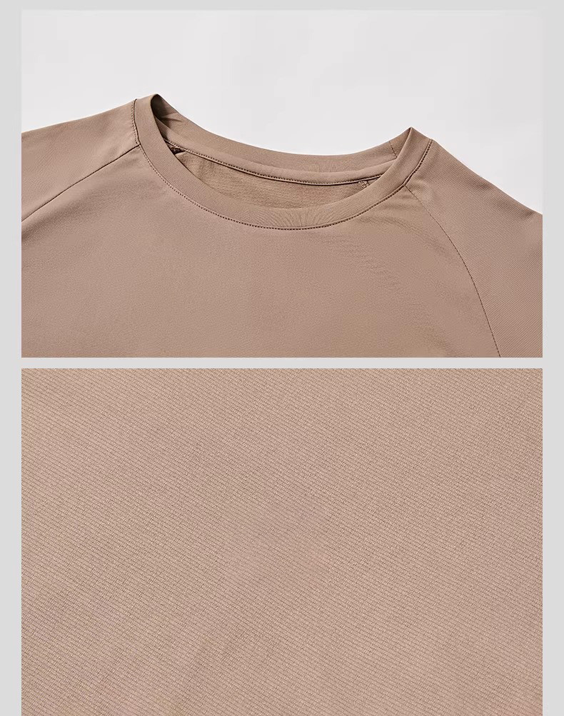 Quick Dry Training Shirts fabric