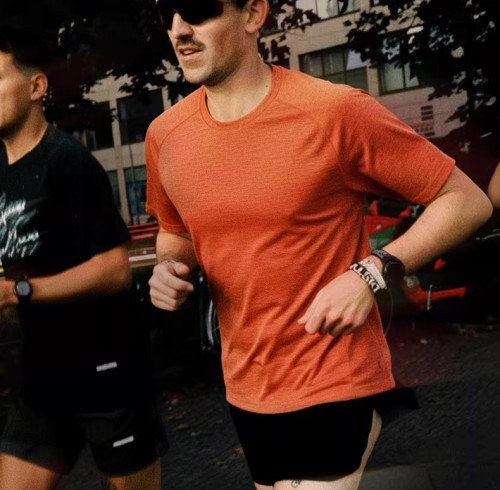 Custom Moisture wicking Quick-drying  Sunproof Outdoor Cycling Short Sleeve Shirt