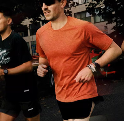 Custom Moisture wicking Quick-drying Sunproof Outdoor Cycling Short Sleeve Shirt