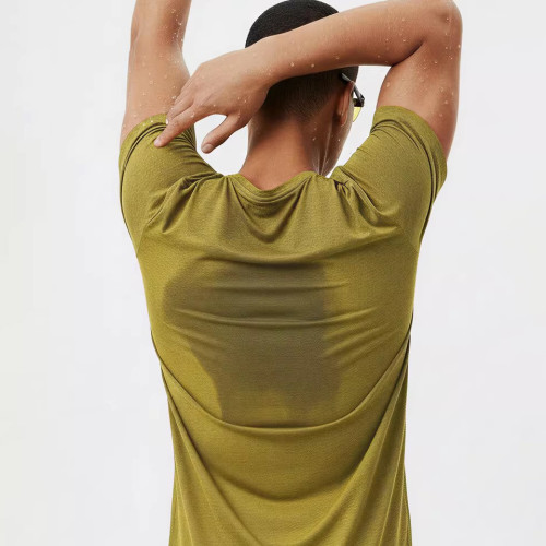 Custom Moisture wicking Quick-drying  Sunproof Outdoor Cycling Short Sleeve Shirt