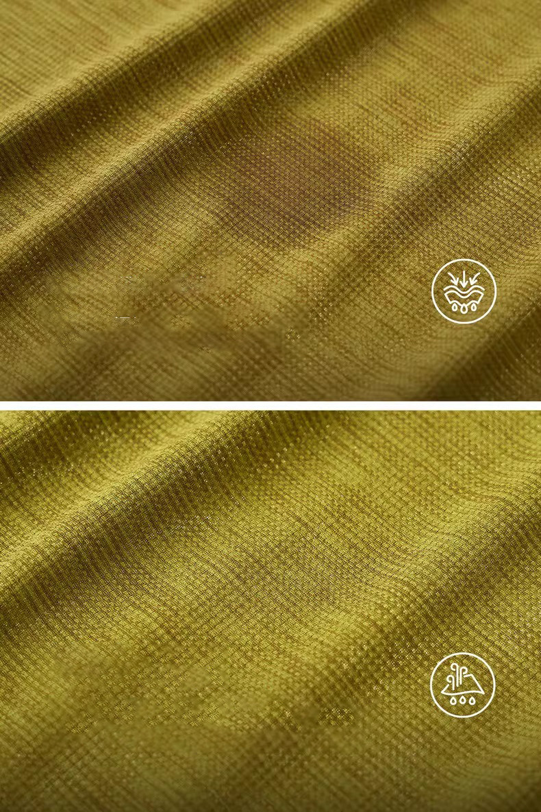 Quick Dry Training Shirts fabric