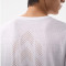 Custom Antibacterial Quick-drying  Sports Breathable Mesh Fabric Training Top