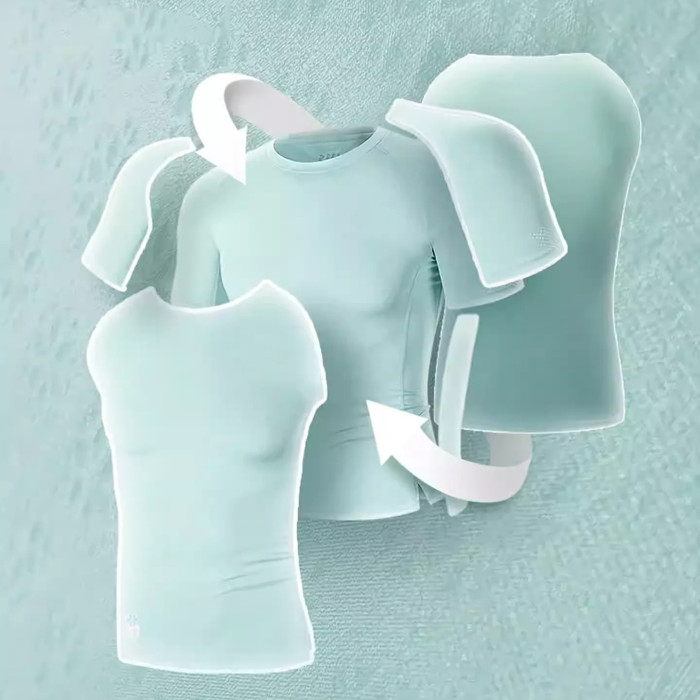 Custom Cool Feeling Quick-Drying Fitness Running Basketball Compression Shirt for Sports