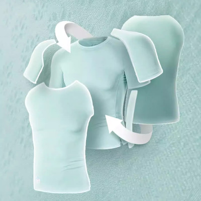 Custom Cool Feeling Quick-Drying Fitness Running Basketball Compression Shirt for Sports