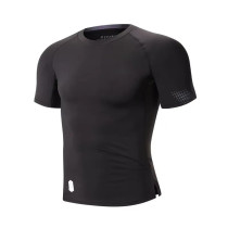 Custom Cool Feeling Quick-Drying Fitness Running Basketball Compression Shirt for Sports