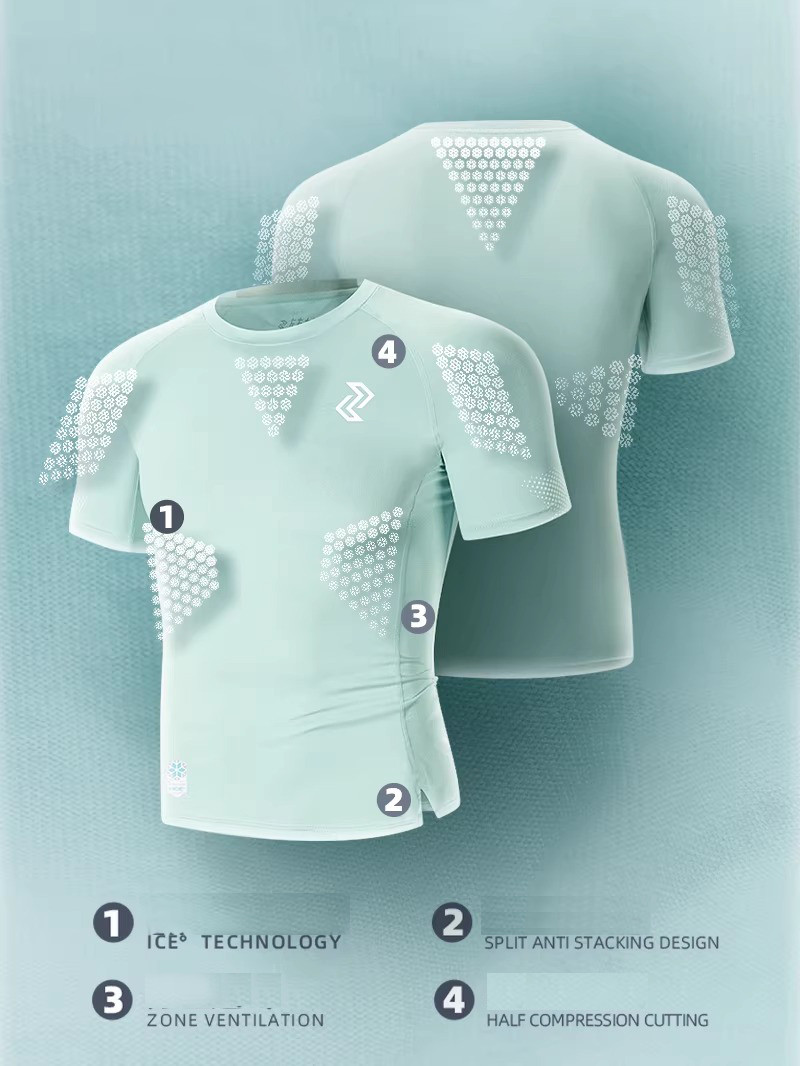  Quick Dry Training Shirts