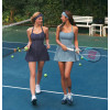 Custom Quick Dry Pull-On Tennis Dress Breathable Volleyball Fitness Sports Dress