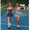 Custom Quick Dry Pull-On Tennis Dress Breathable Volleyball Fitness Sports Dress