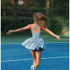 Custom Quick Dry Pull-On Tennis Dress Breathable Volleyball Fitness Sports Dress