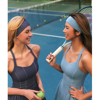 Custom Quick Dry Pull-On Tennis Dress Breathable Volleyball Fitness Sports Dress