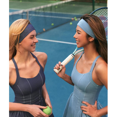 Custom Quick Dry Pull-On Tennis Dress Breathable Volleyball Fitness Sports Dress