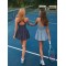Custom Quick Dry Pull-On Tennis Dress Breathable Volleyball Fitness Sports Dress