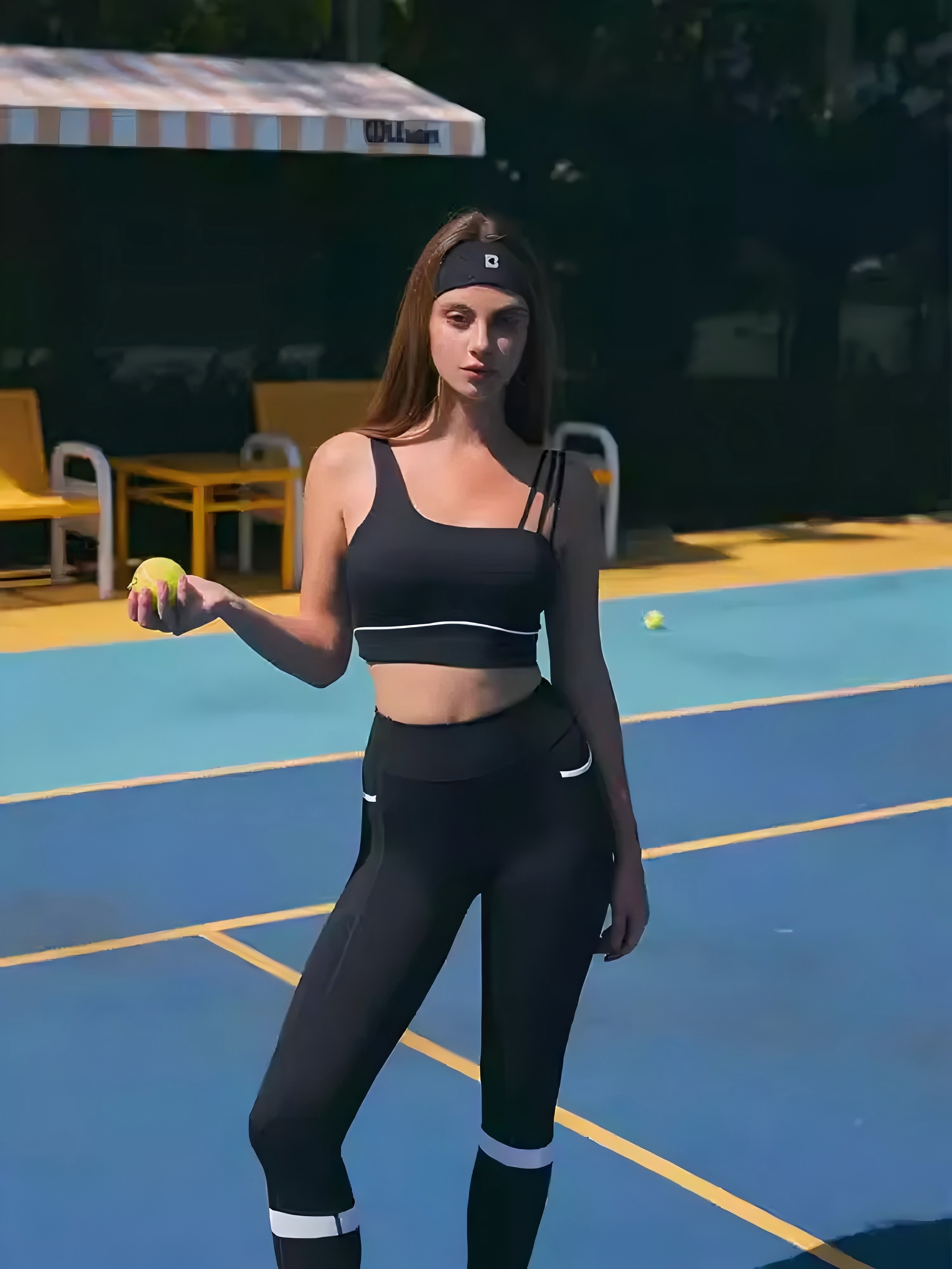 Buttery Soft Naked Feel Yoga Bra