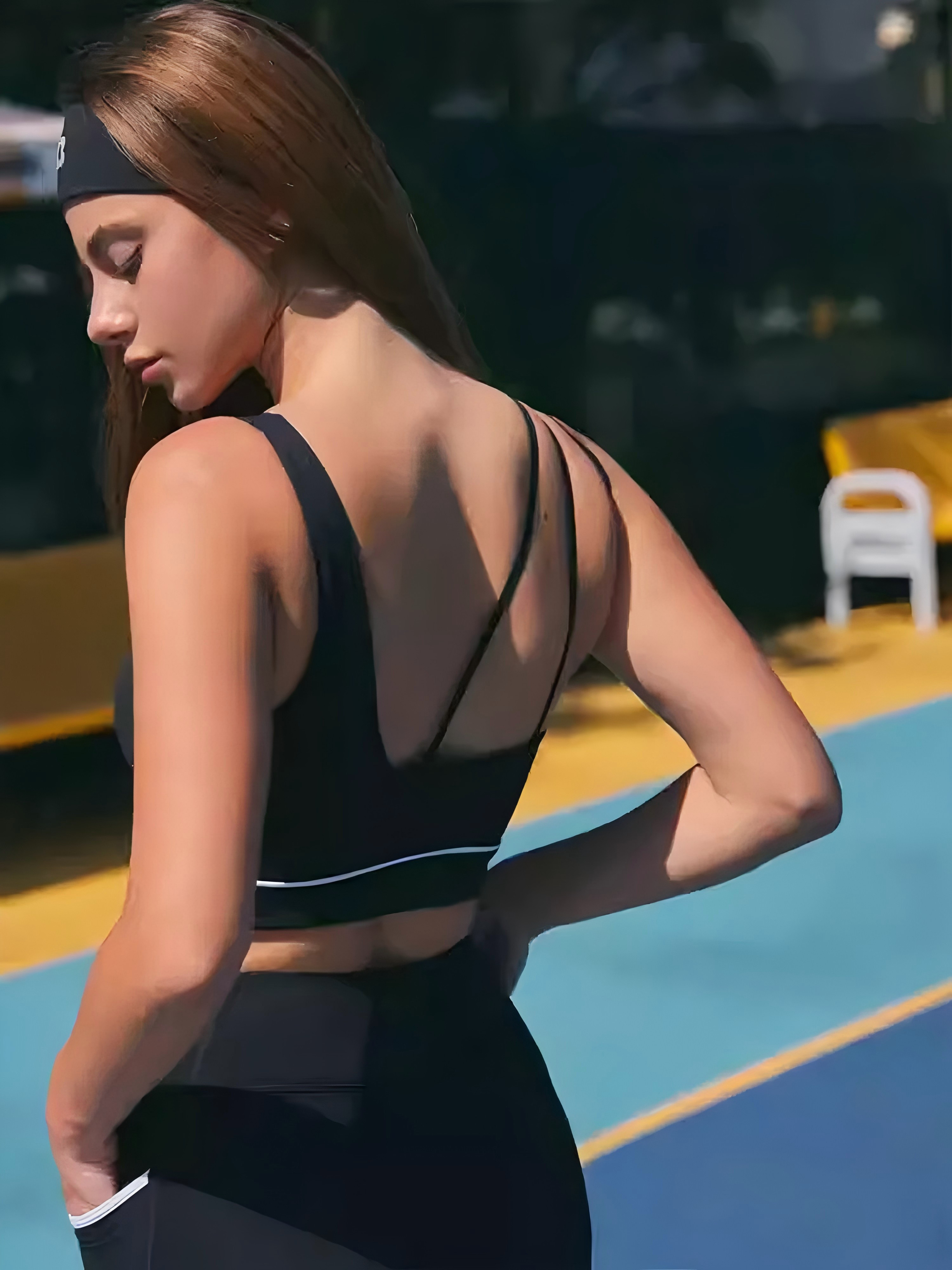 Buttery Soft Naked Feel Yoga Bra