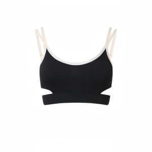 Custom Quick Dry Athleisure Style Tennis Wear for Women Custom Crop Top and Skort Set