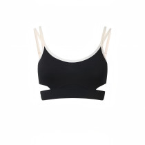 Custom Quick Dry Athleisure Style Tennis Wear for Women Custom Crop Top and Skort Set