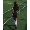 Custom 2 Piece Tennis Outfit Crop Top and High Waist Shorts Custom Branding