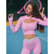 Custom High-strength Support Sports Bra Eco-Friendly Tennis Uniform
