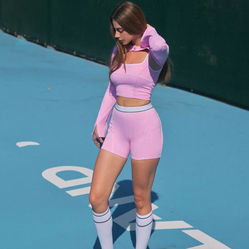 Custom High-strength Support Sports Bra Eco-Friendly Tennis Uniform