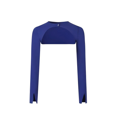 Custom High-strength Support Color-blocked Sports Bra Eco-Friendly Tennis Uniform