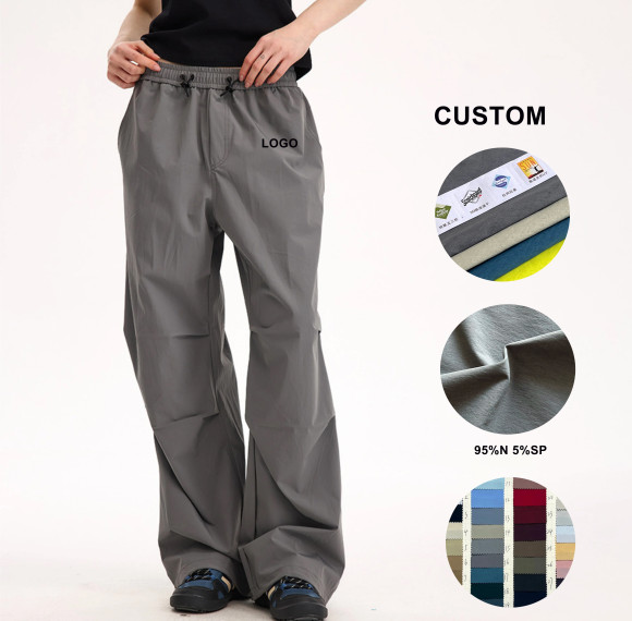 Custom Quick-dry Unisex Ultralight UV-Protective Paratrooper Pants