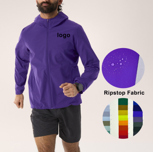 Custom Hardshell Jacket  Waterproof Outdoor Jacket Supplier