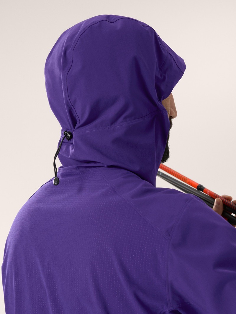 custom hardshell jacket