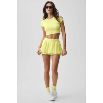 Custom Moisture-Wicking  Short Sleeve quick-dry Tennis Top