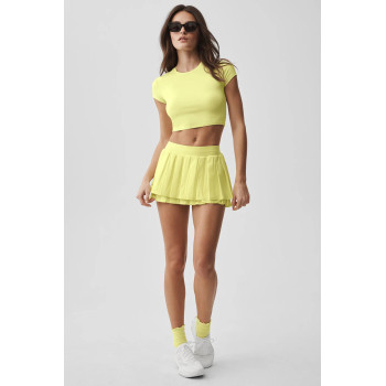 Custom Moisture-Wicking  Short Sleeve quick-dry Tennis Top