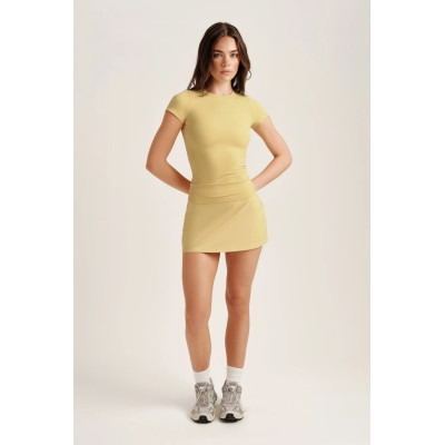 Custom Moisture-Wicking  Short Sleeve quick-dry Tennis Top