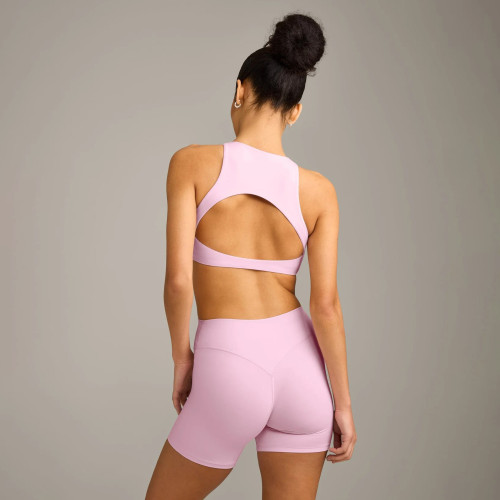 Custom 2 Piece Tennis Outfit Crop Top and High Waist Shorts Activewear Manufacturer