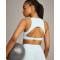 Custom 2 Piece Tennis Outfit Crop Top and High Waist Shorts Activewear Manufacturer