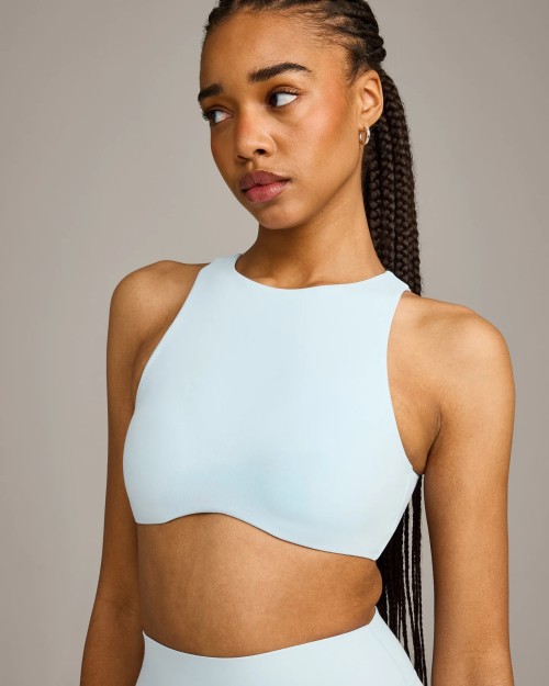 Custom 2 Piece Tennis Outfit Crop Top and High Waist Shorts Activewear Manufacturer