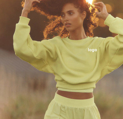 Moisture Wicking Sport Sweatshirt Manufacturer Custom Athletic Sweatshirts