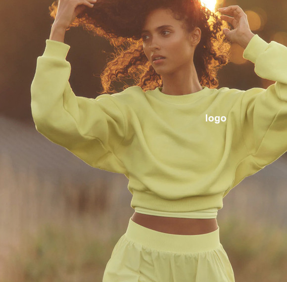 Moisture Wicking Sport Sweatshirt Manufacturer Custom Athletic Sweatshirts