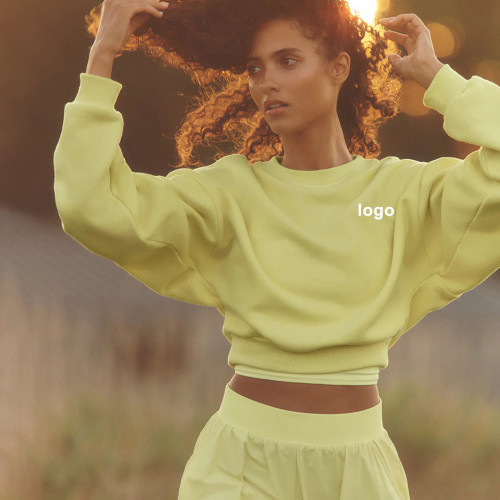 Moisture Wicking Sport Sweatshirt Manufacturer Custom Athletic Sweatshirts