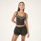 Custom Moisture-Wicking  Double Layer With Contrast Tank Top Nylon Shorts