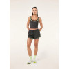 Custom Moisture-Wicking  Double Layer With Contrast Tank Top Nylon Shorts