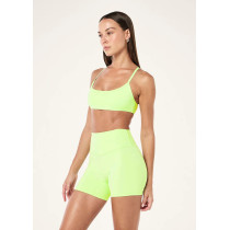 Custom 2 Piece Yoga Outfit Sports Bra and High Waist Shorts Activewear Manufacturer