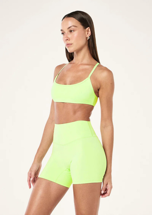 Custom 2 Piece Yoga Outfit Sports Bra and High Waist Shorts Activewear Manufacturer