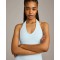 Custom Moisture-Wicking Halter Neck Tank Top With Built In Bra