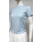 Custom Lightweight Breathable Flexible Durable Materials Short Sleeve Sports Top