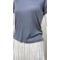 Custom Lightweight Breathable Flexible Durable Materials Short Sleeve Sports Top