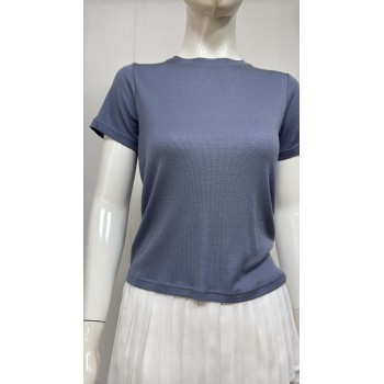 Custom Lightweight Breathable Flexible Durable Materials Short Sleeve Sports Top