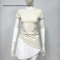 Custom Lightweight Breathable Flexible Durable Materials Short Sleeve Sports Top